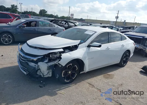 2021 Chevrolet Malibu Fwd Lt from USA, damaged, VIN 1G1ZD5ST7MF034982